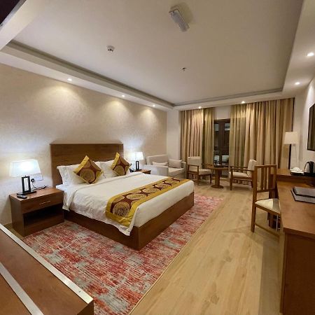 Alsahwa Hotel スィーブ エクステリア 写真