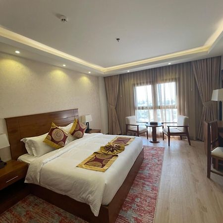 Alsahwa Hotel スィーブ エクステリア 写真