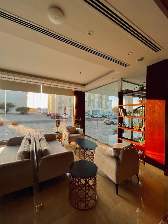 Alsahwa Hotel スィーブ エクステリア 写真