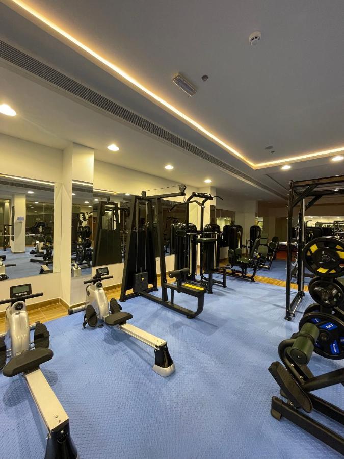 Alsahwa Hotel スィーブ エクステリア 写真