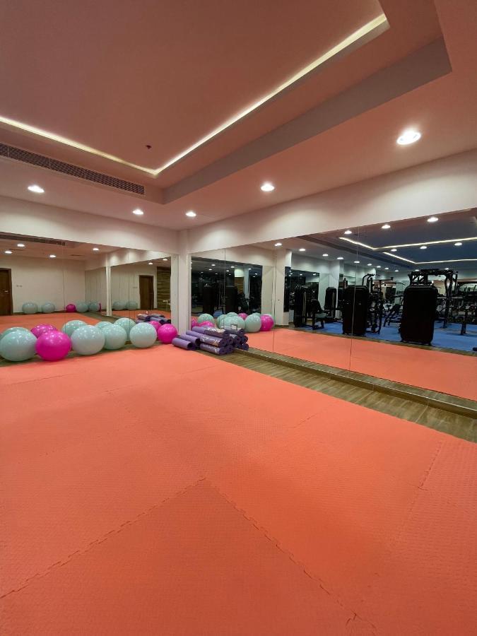 Alsahwa Hotel スィーブ エクステリア 写真