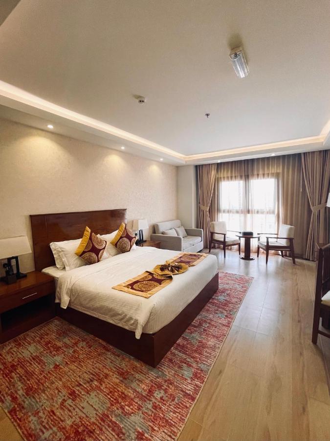 Alsahwa Hotel スィーブ エクステリア 写真