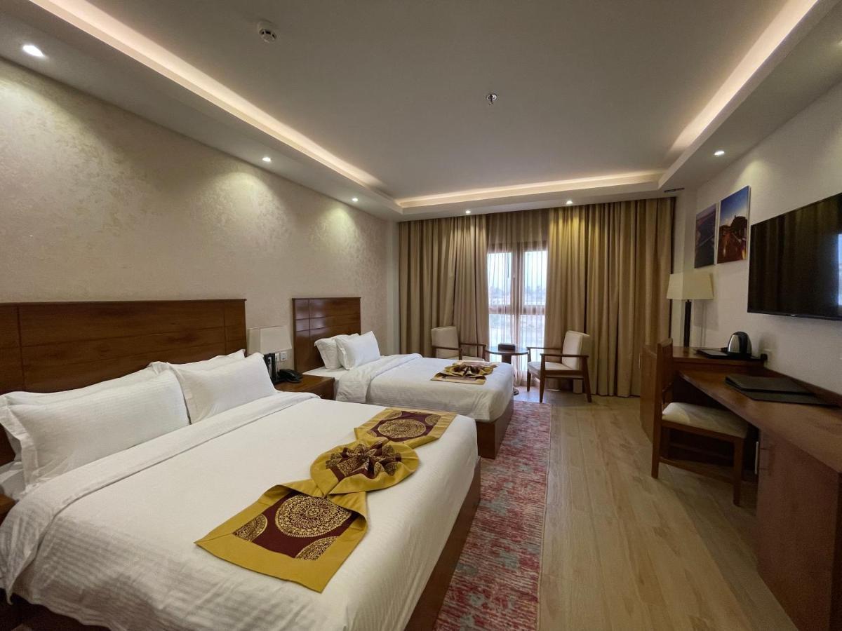 Alsahwa Hotel スィーブ エクステリア 写真