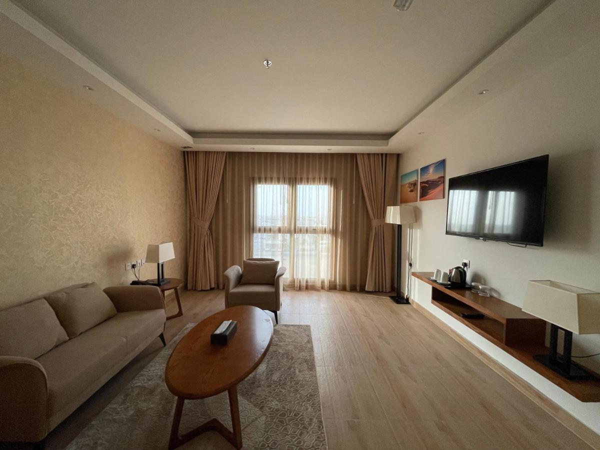 Alsahwa Hotel スィーブ エクステリア 写真