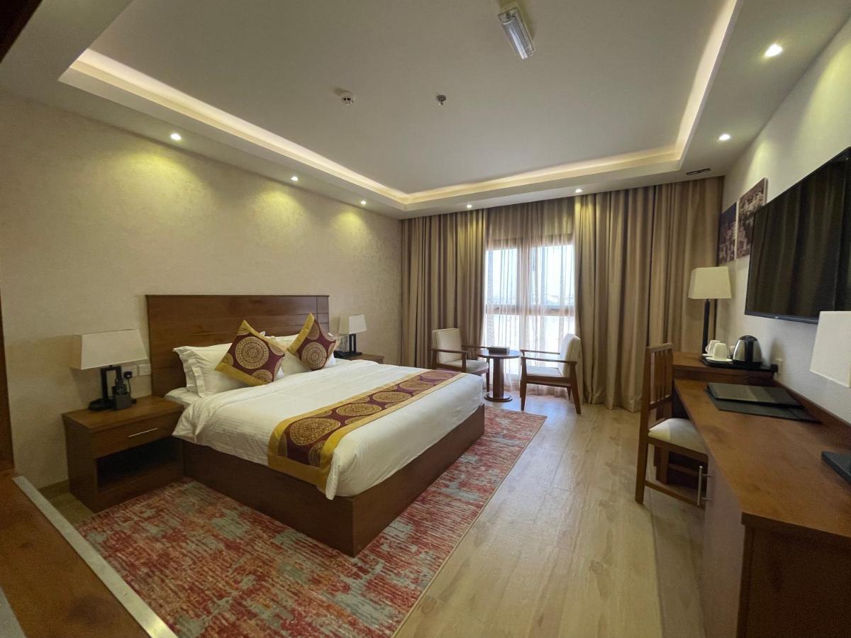 Alsahwa Hotel スィーブ エクステリア 写真