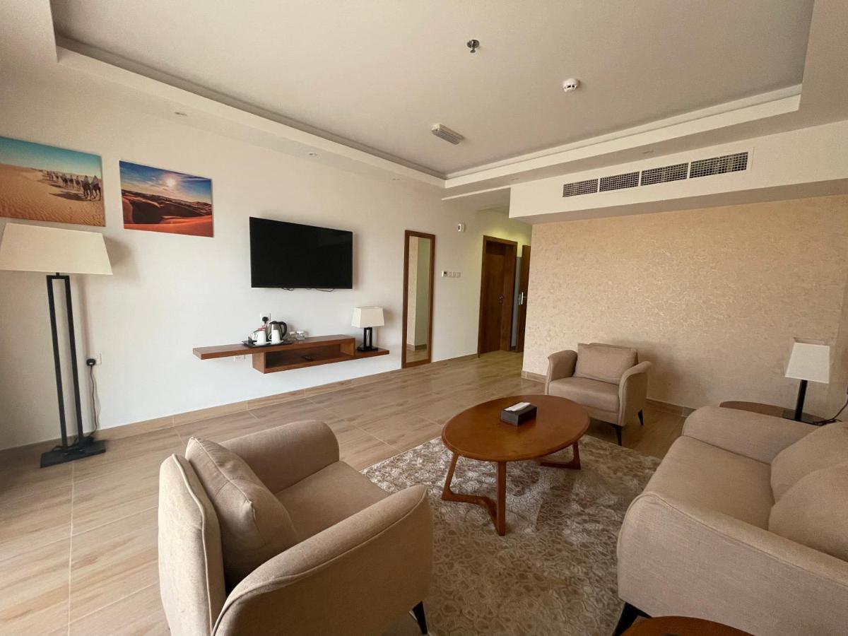 Alsahwa Hotel スィーブ エクステリア 写真