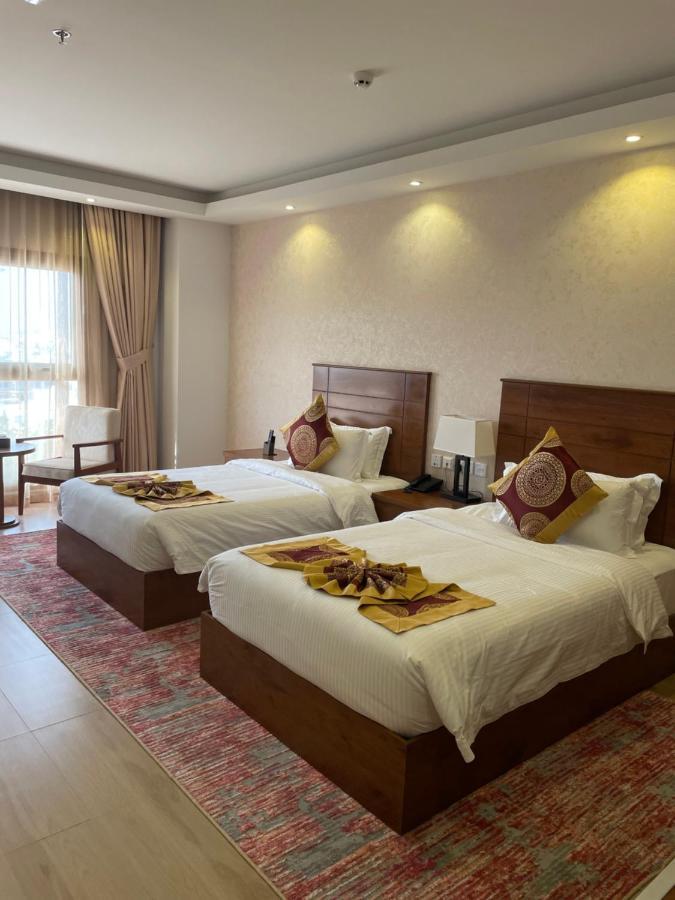 Alsahwa Hotel スィーブ エクステリア 写真